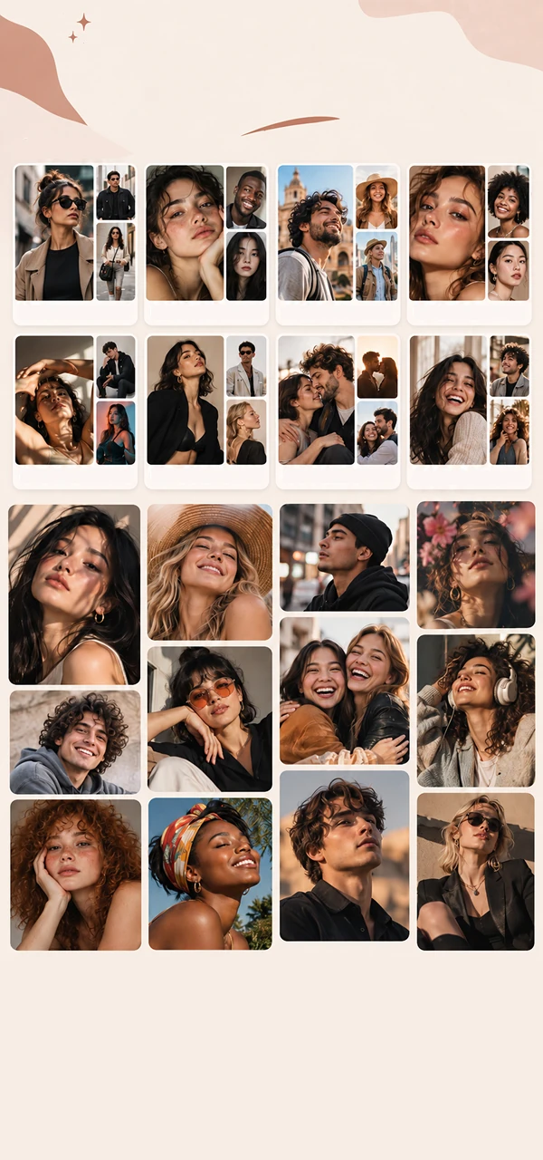Explore inspiring photo ideas preview
